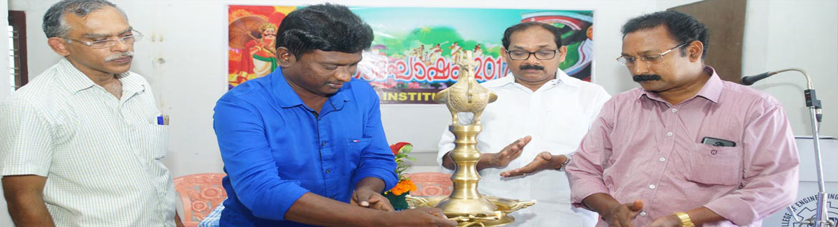 Onam celebration inauguration by Lalkrishna Music director