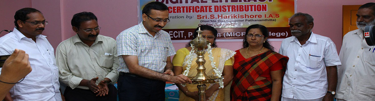 Inauguration Digital literacy certificate distribution